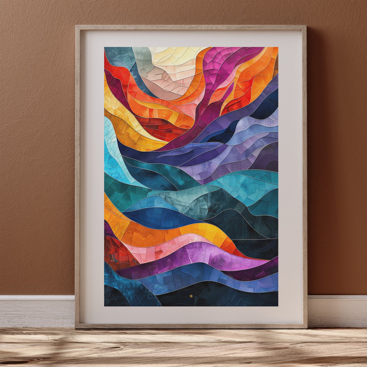 Modern Abstract Art | S42A46