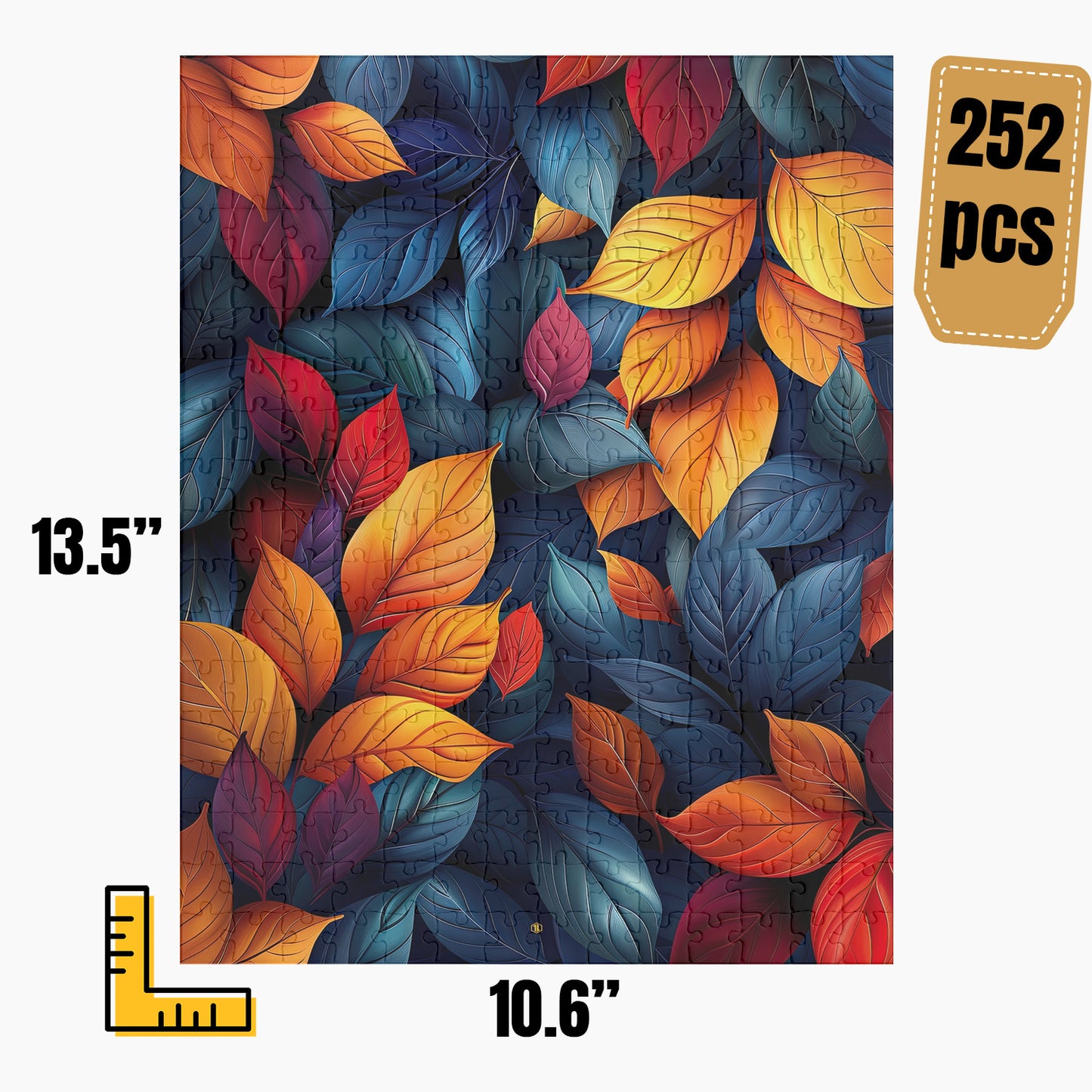 Modern Abstract Puzzle | S42A50