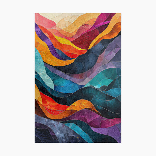 Modern Abstract Puzzle | S43A3