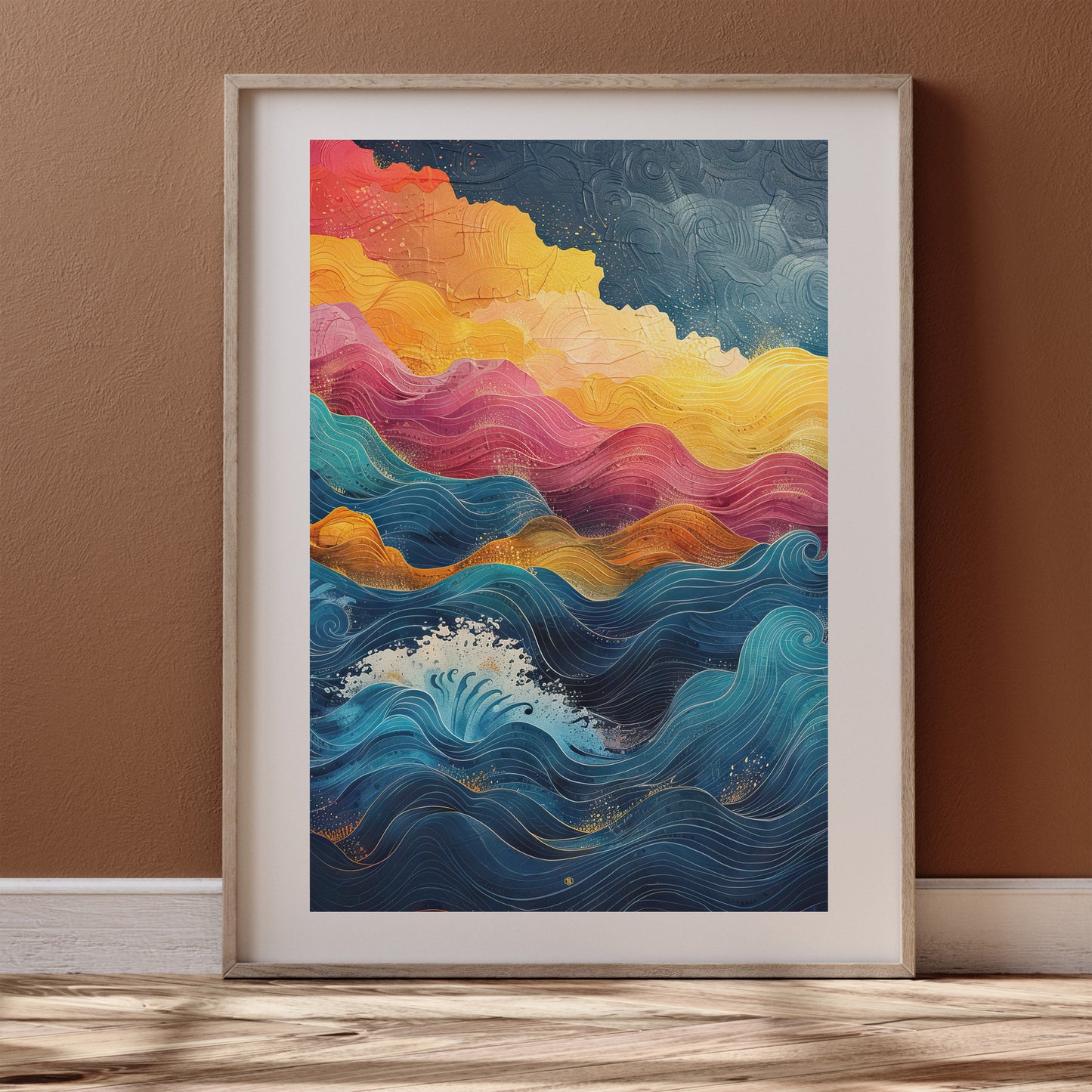 Modern Abstract Art | S43A4