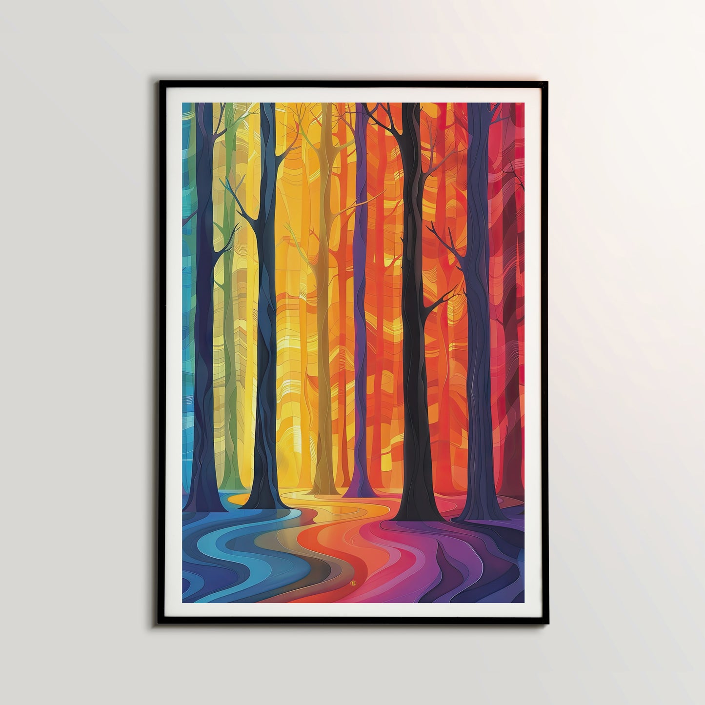 Modern Abstract Art | S43A5