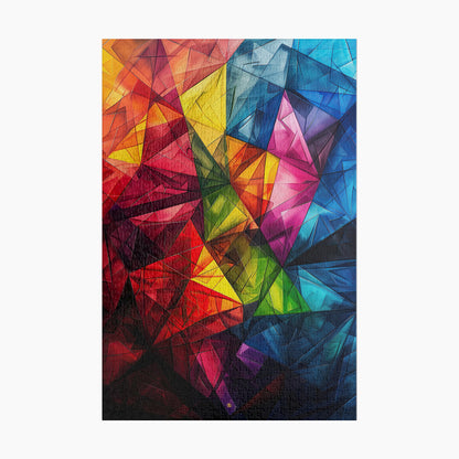 Modern Abstract Puzzle | S43A6