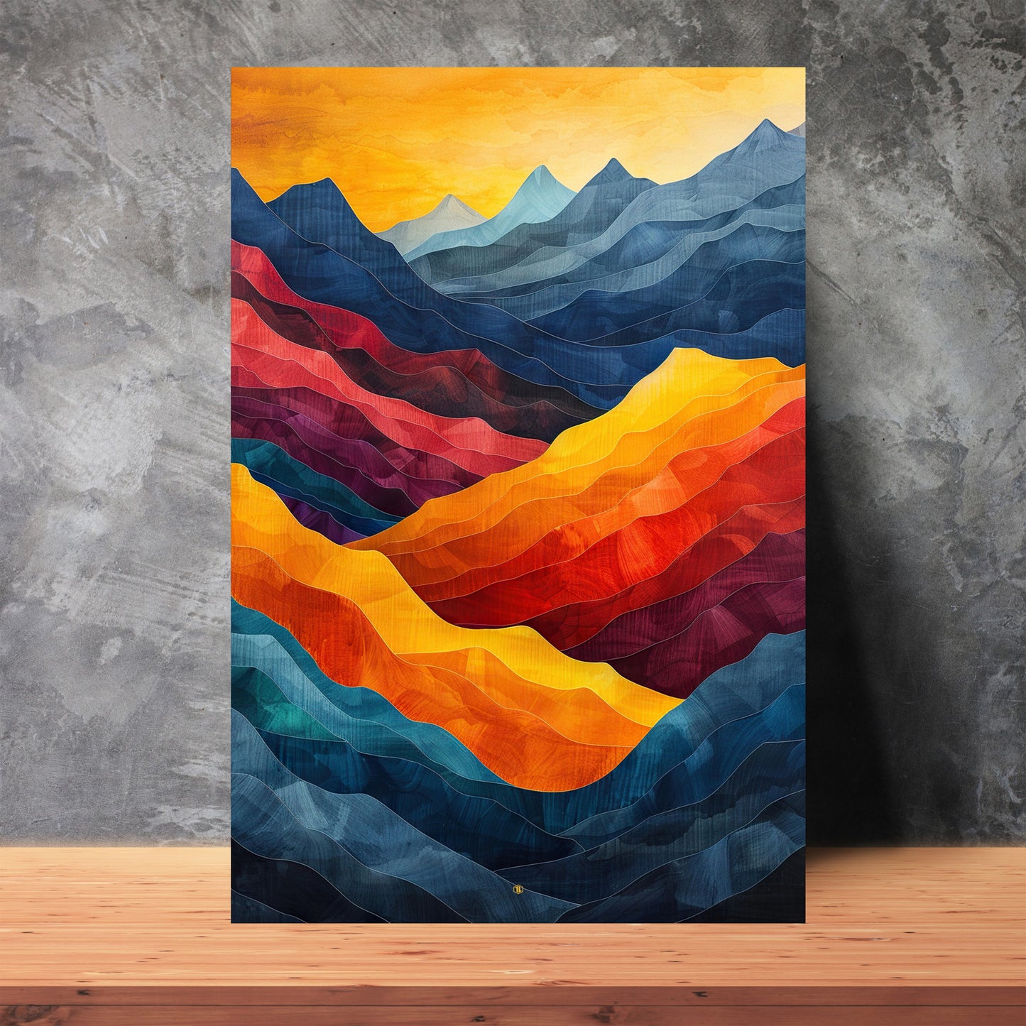 Modern Abstract Art | S43A7