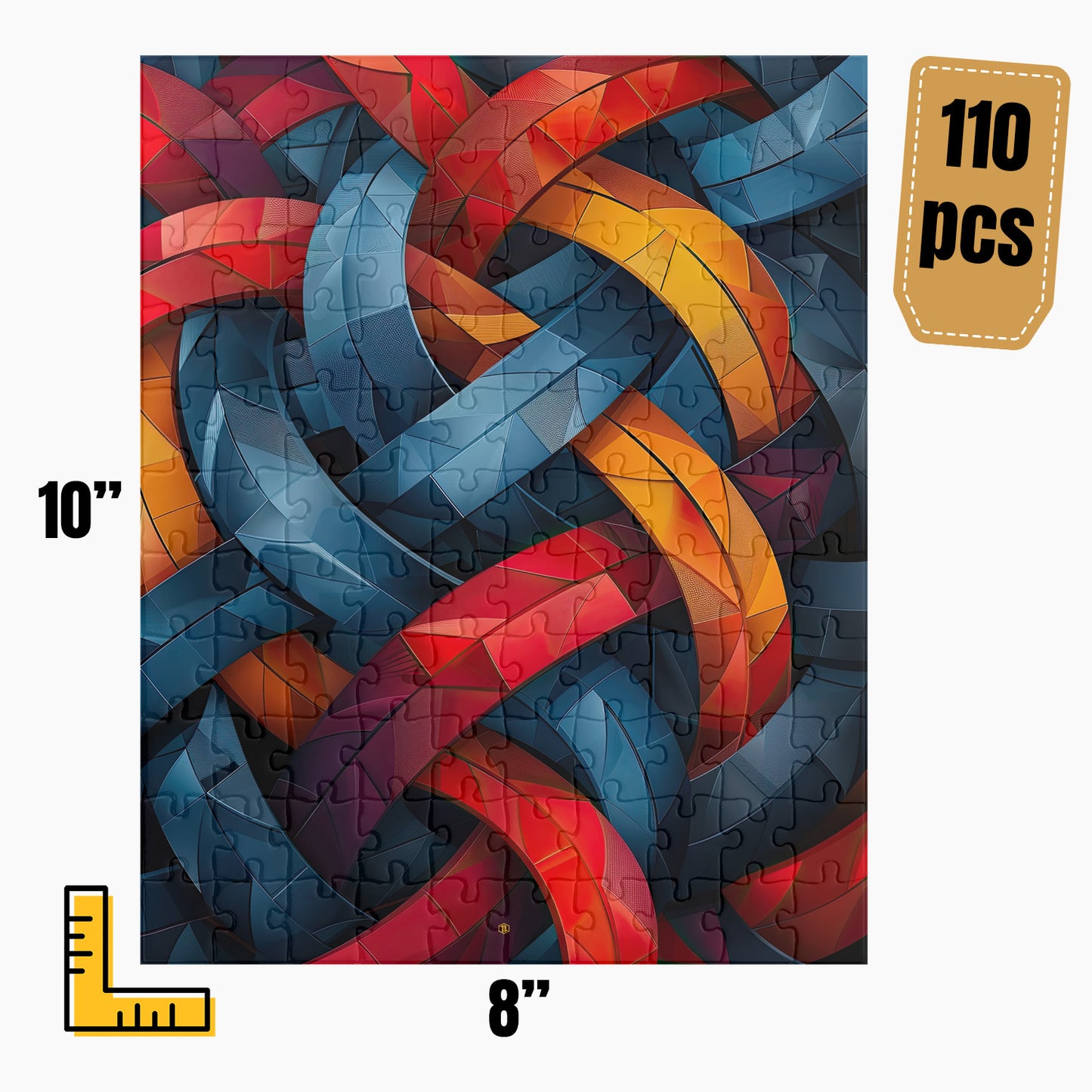 Modern Abstract Puzzle | S43A8