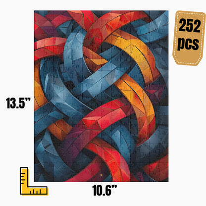 Modern Abstract Puzzle | S43A8