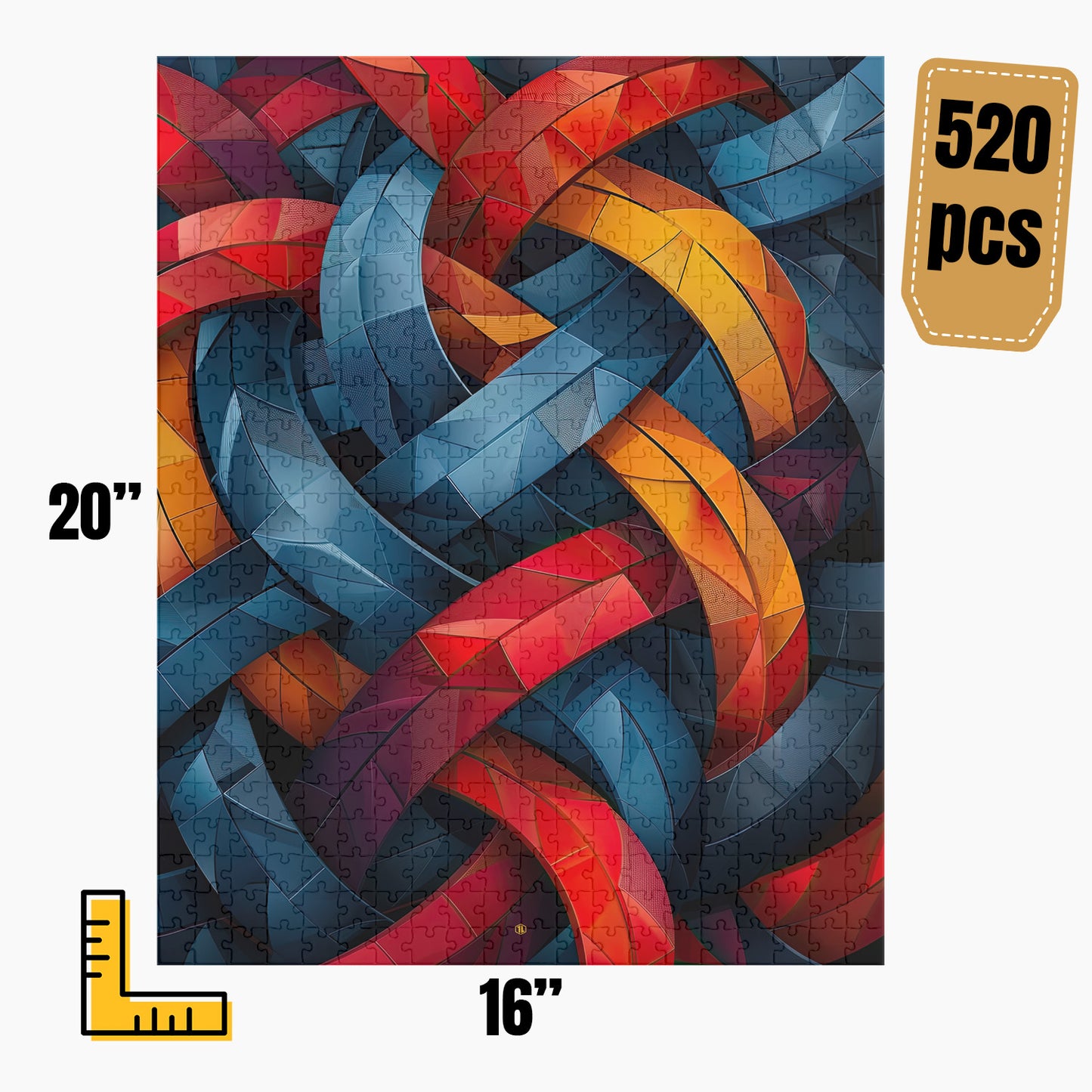 Modern Abstract Puzzle | S43A8