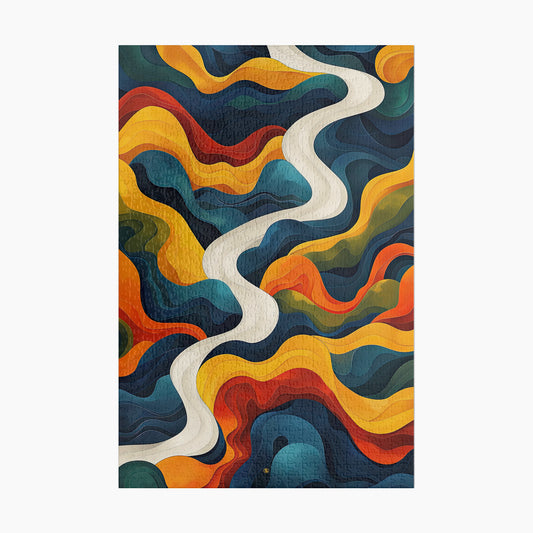 Modern Abstract Puzzle | S43A9