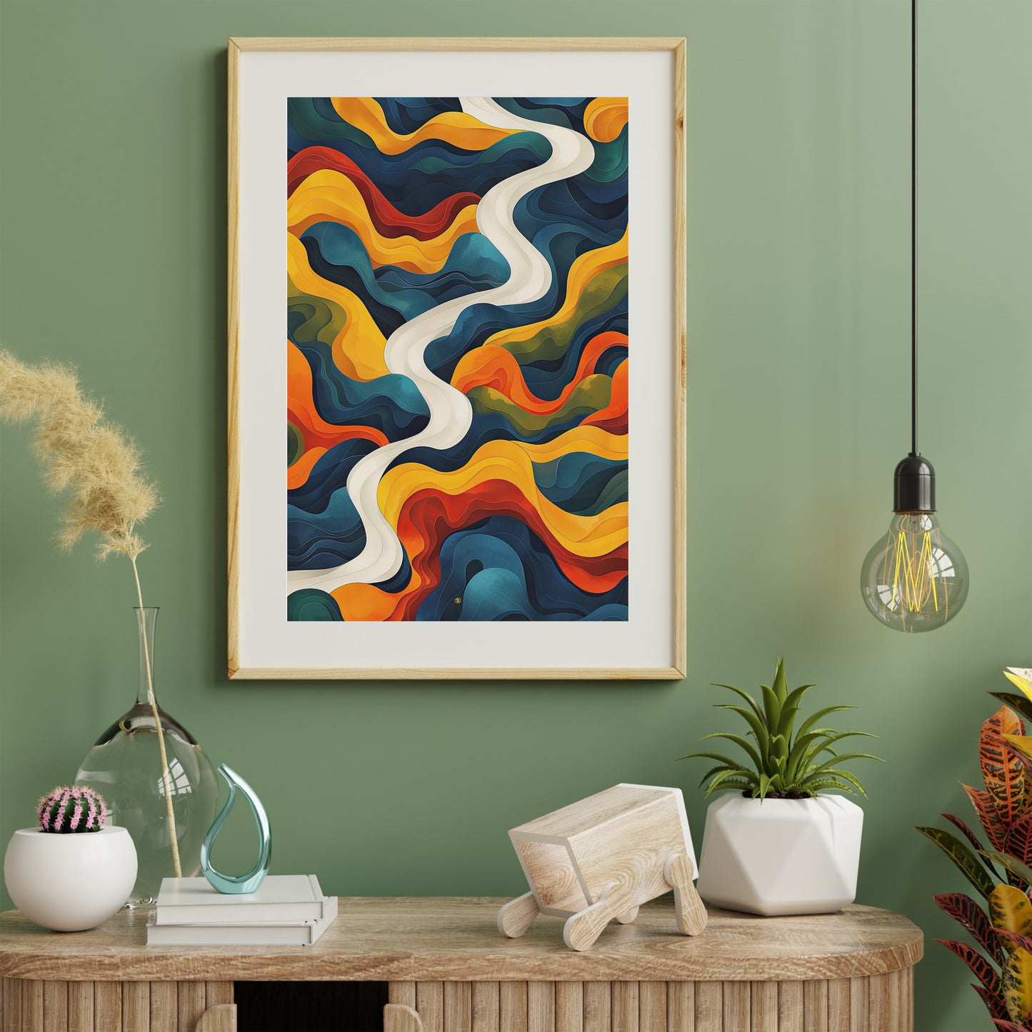 Modern Abstract Art | S43A9