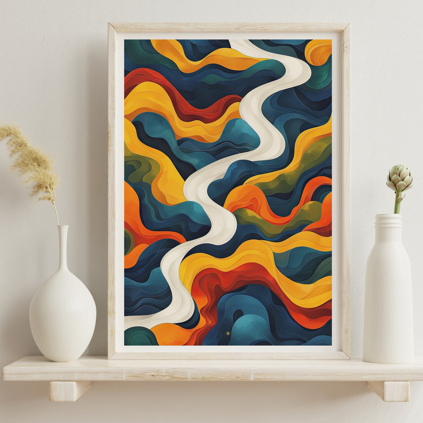 Modern Abstract Art | S43A9