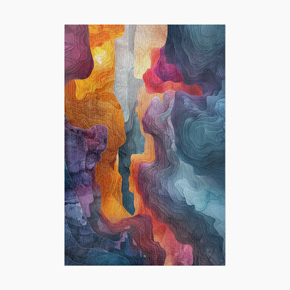 Modern Abstract Puzzle | S43A11