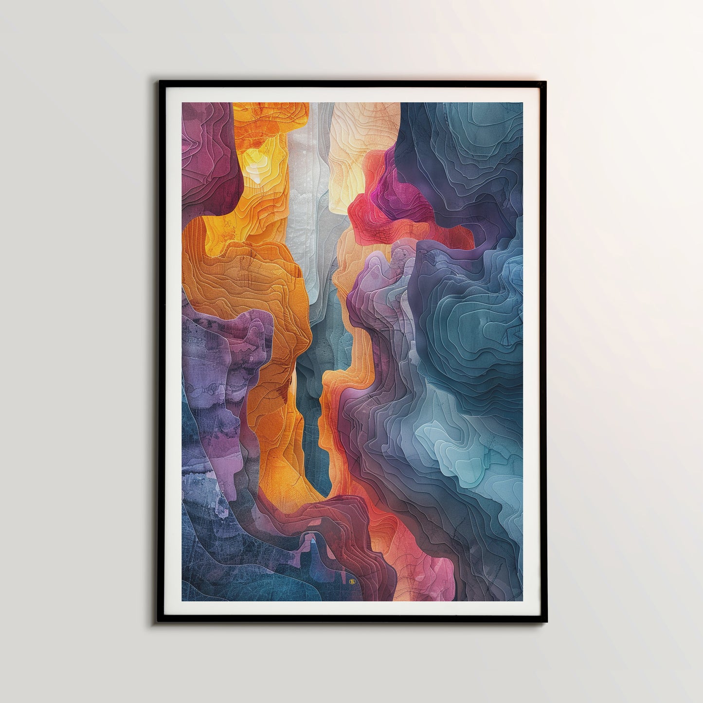 Modern Abstract Art | S43A11