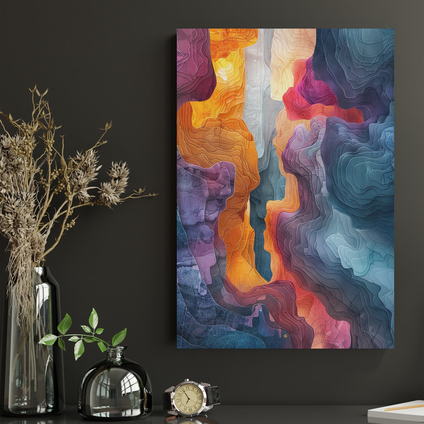 Modern Abstract Art | S43A11