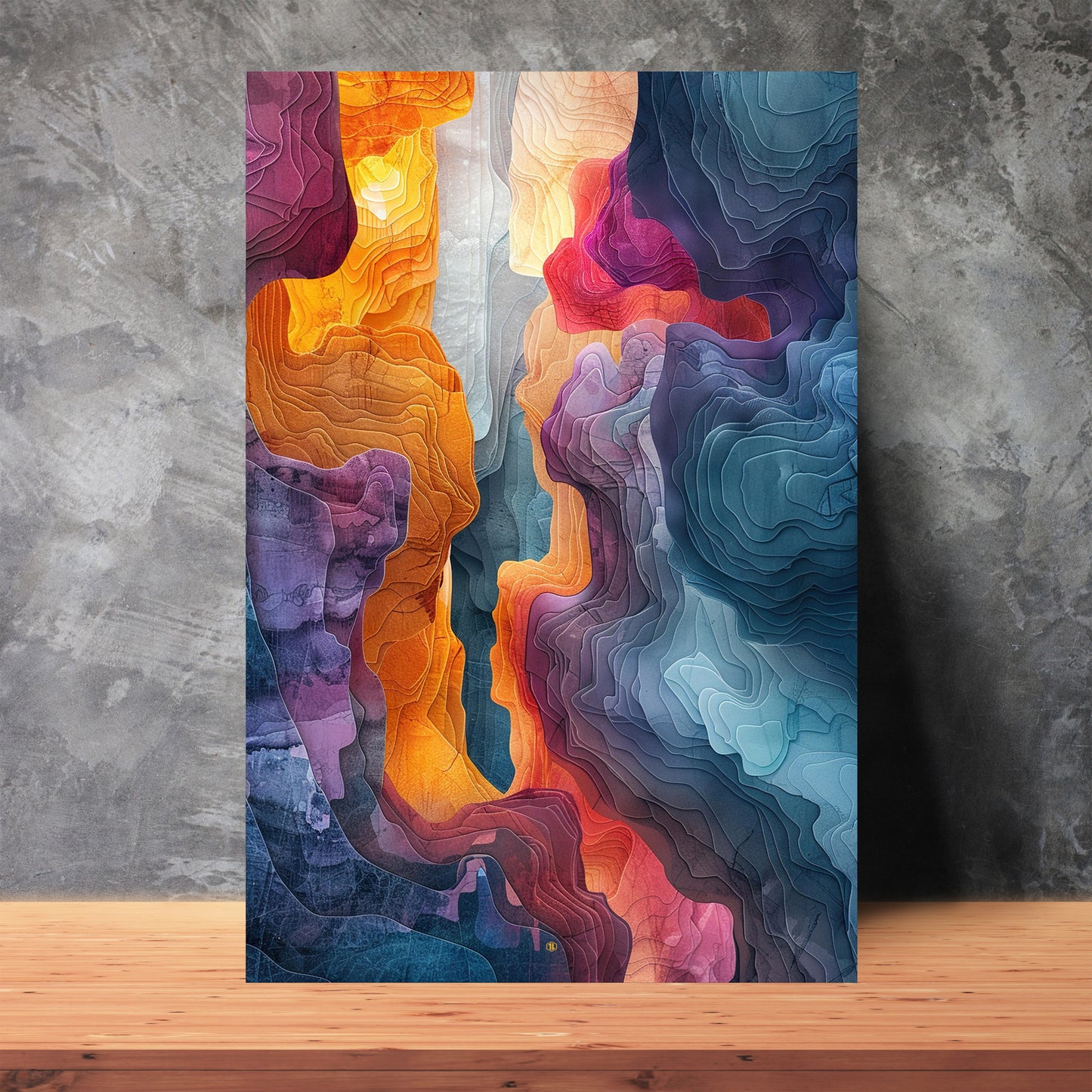 Modern Abstract Art | S43A11