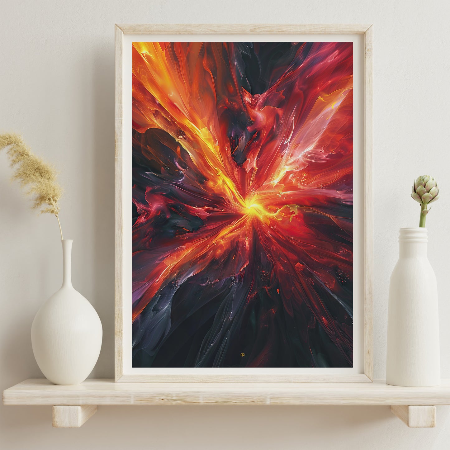 Modern Abstract Art | S43A12