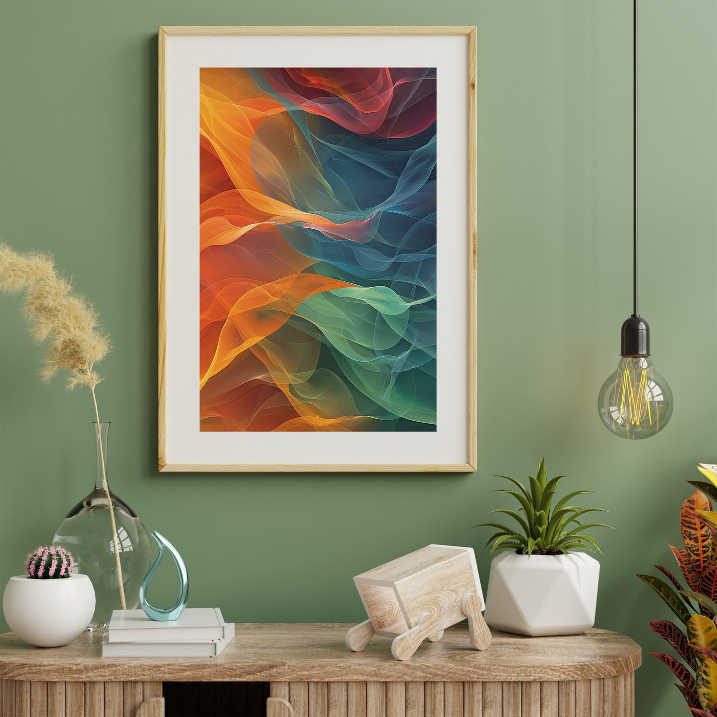 Modern Abstract Art | S43A14