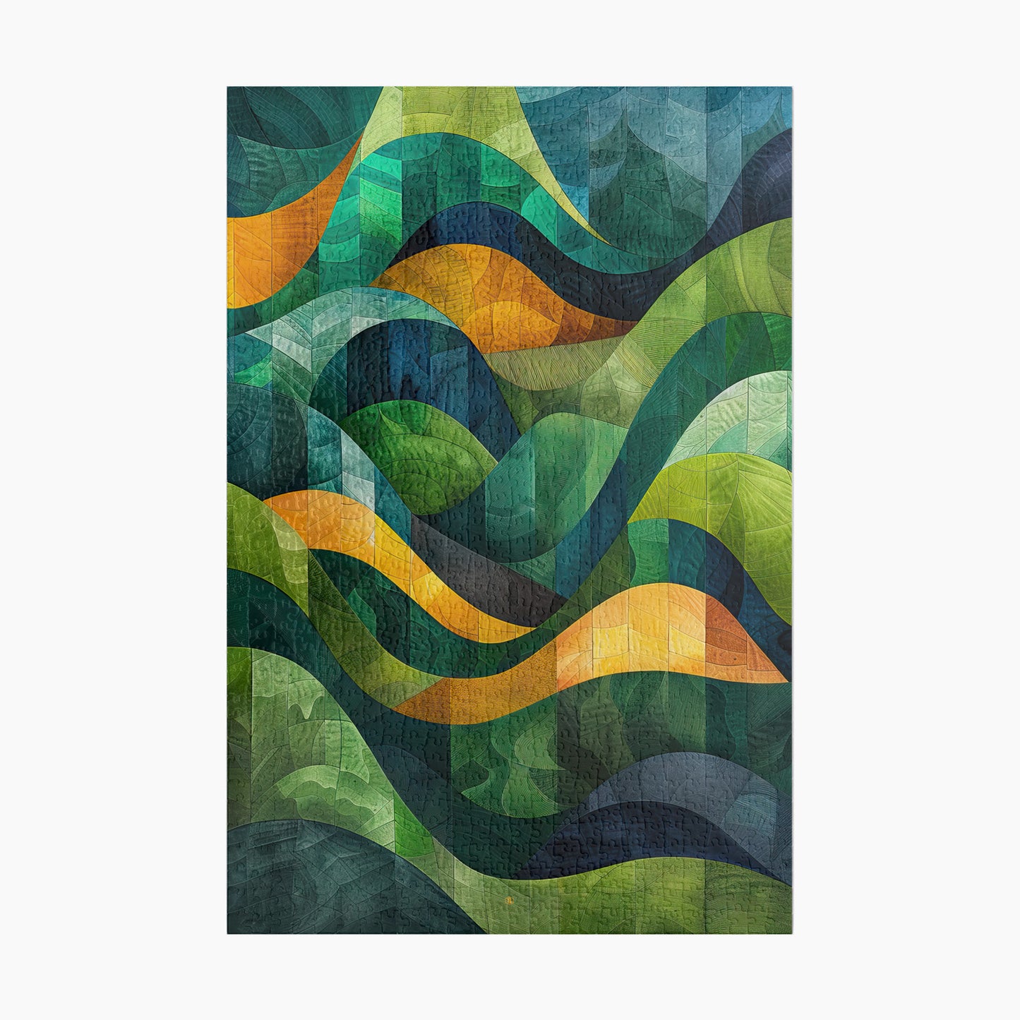 Modern Abstract Puzzle | S43A15