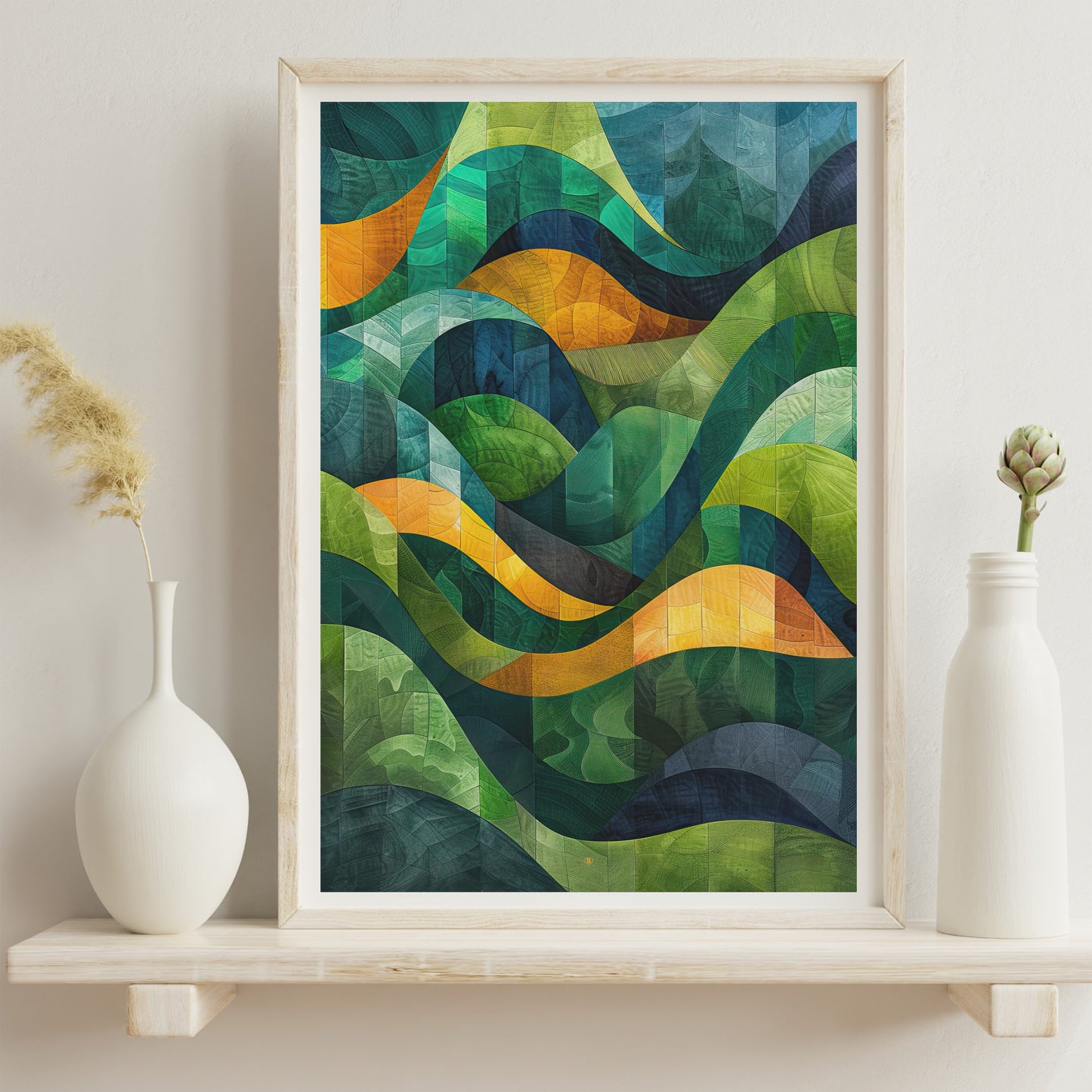 Modern Abstract Art | S43A15