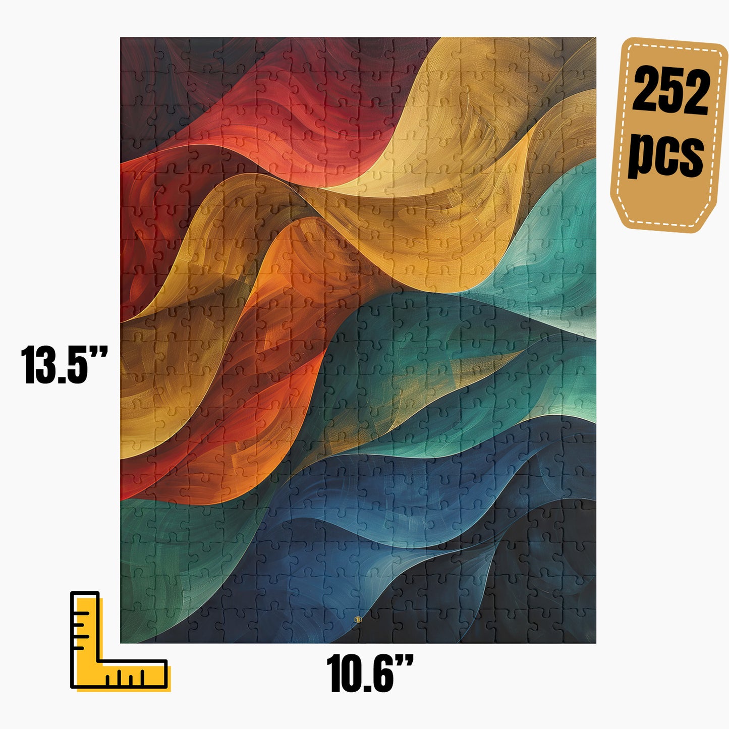 Modern Abstract Puzzle | S43A18