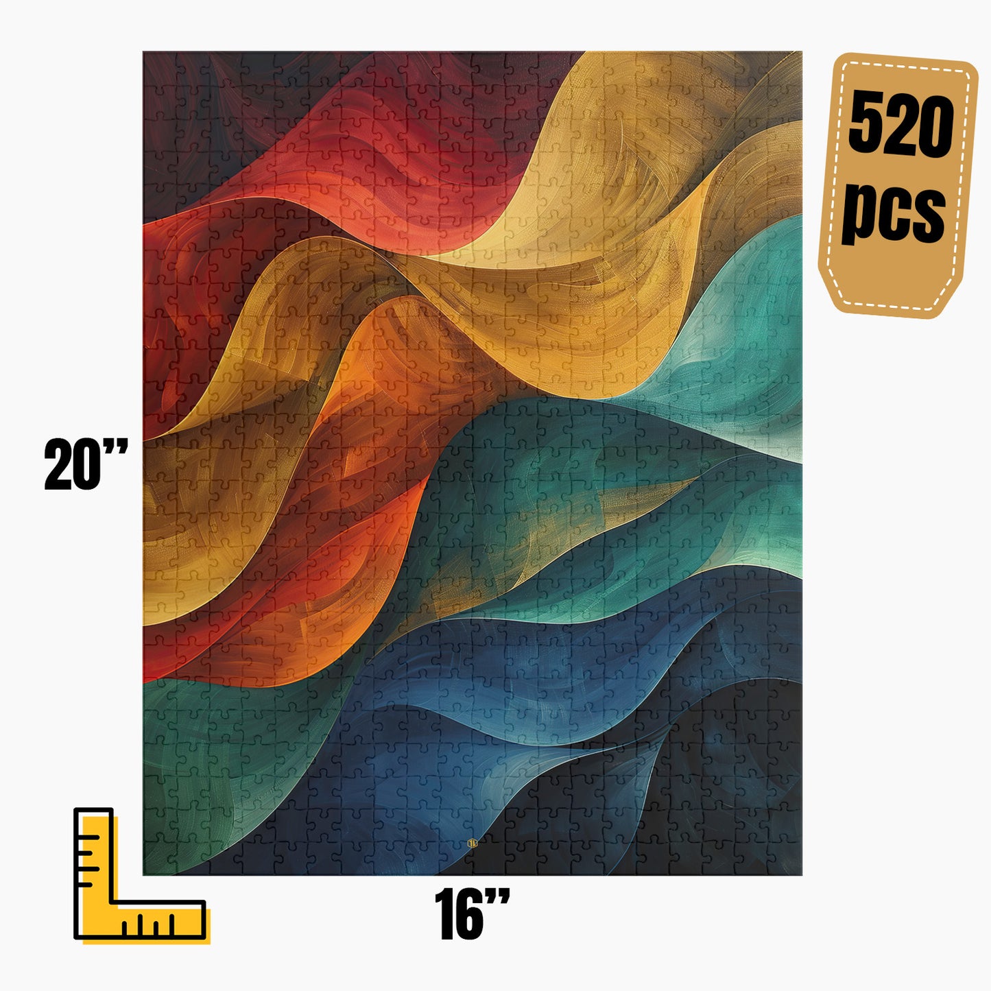 Modern Abstract Puzzle | S43A18