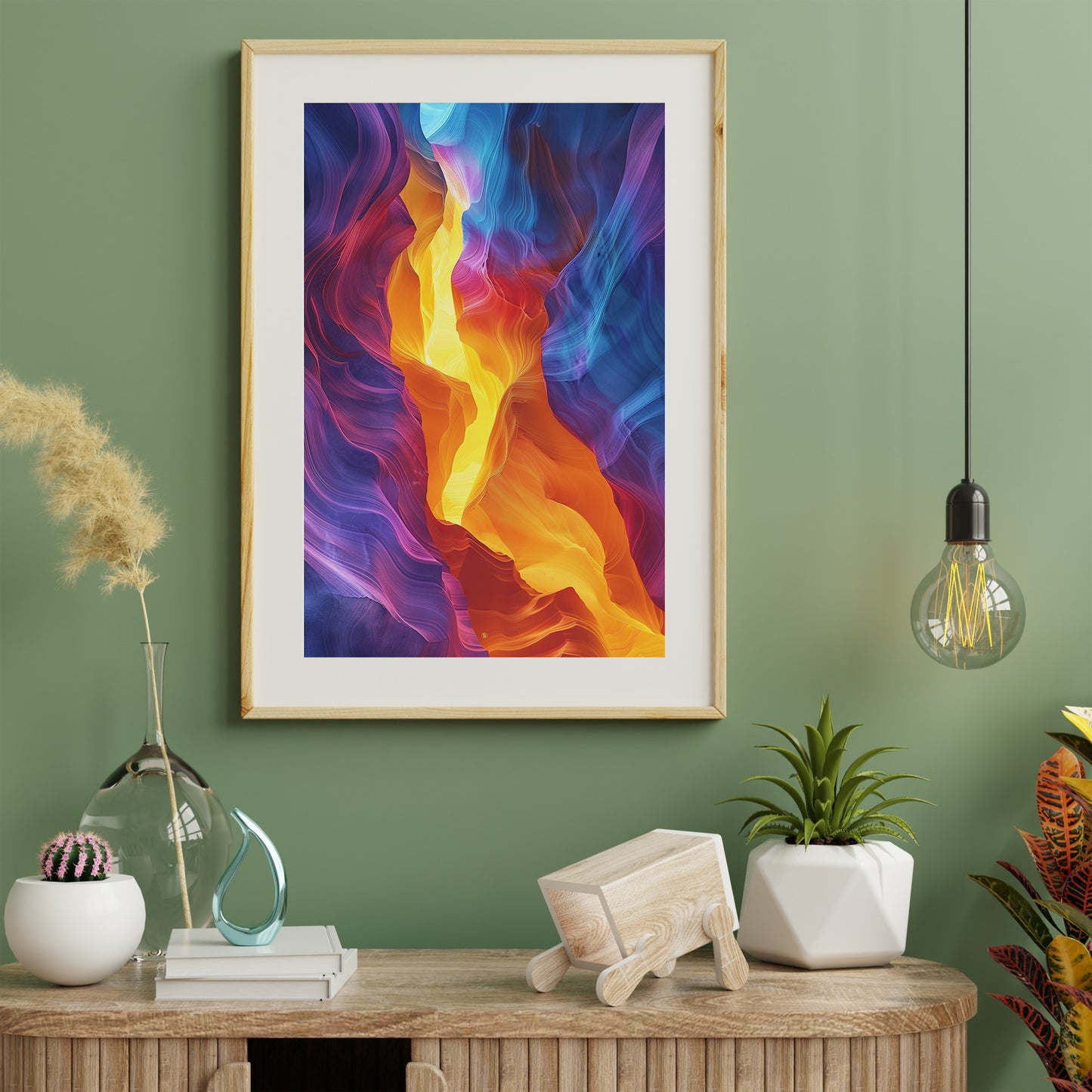 Modern Abstract Art | S43A21