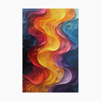 Modern Abstract Puzzle | S43A22