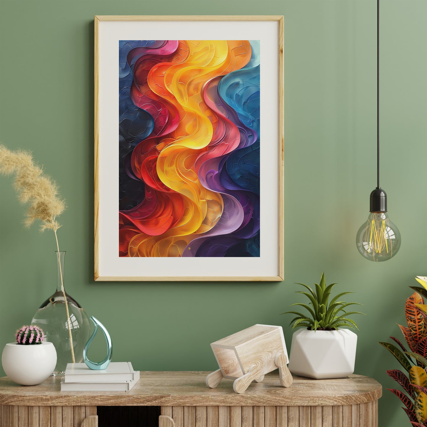 Modern Abstract Art | S43A22