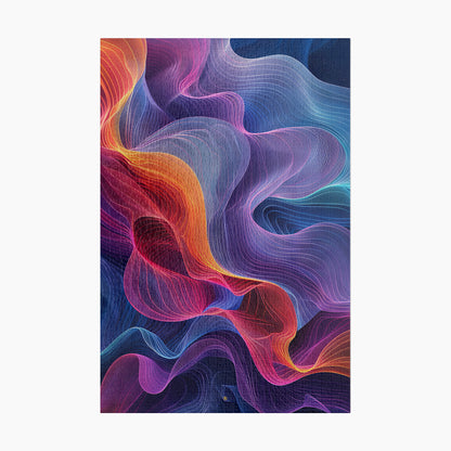 Modern Abstract Puzzle | S43A23