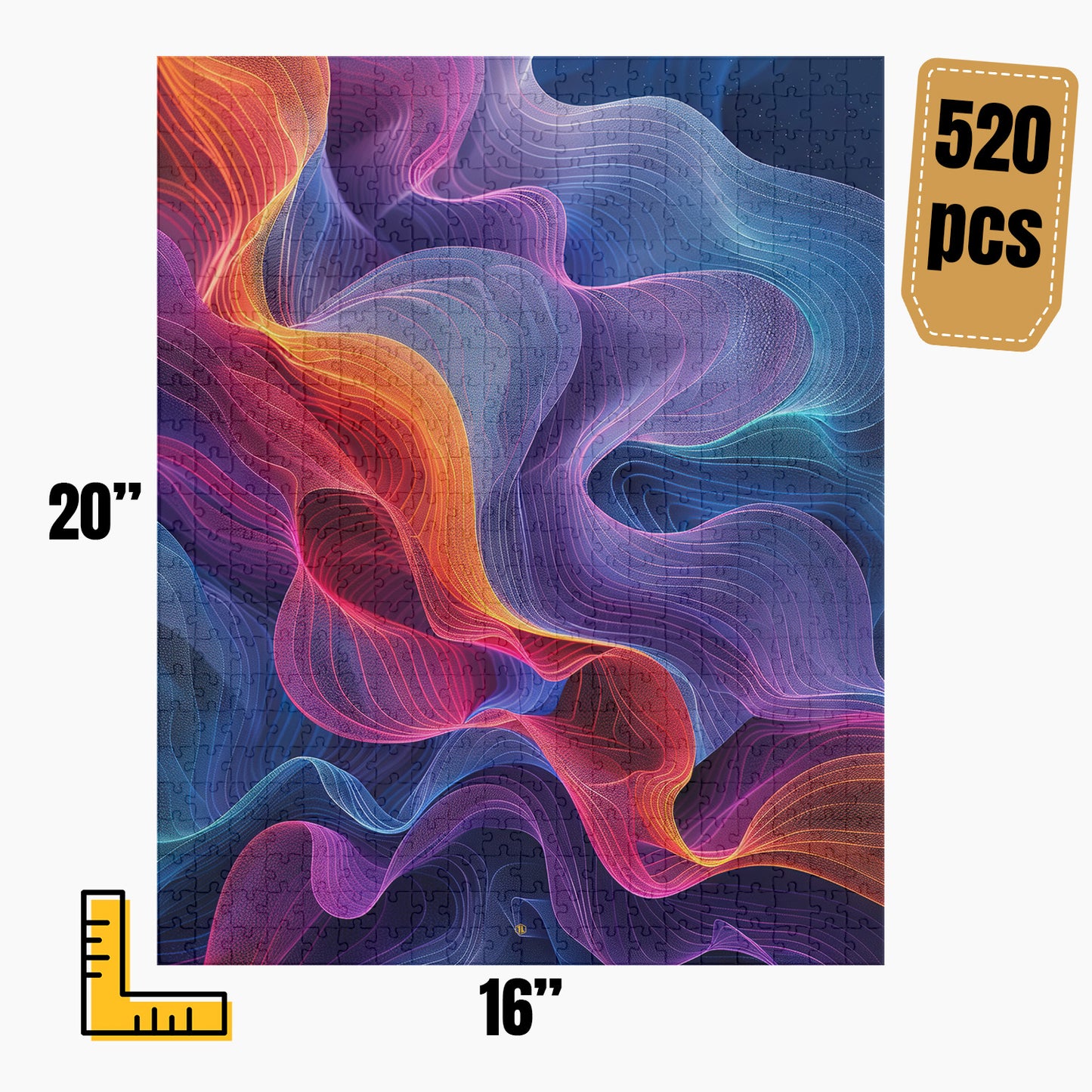 Modern Abstract Puzzle | S43A23