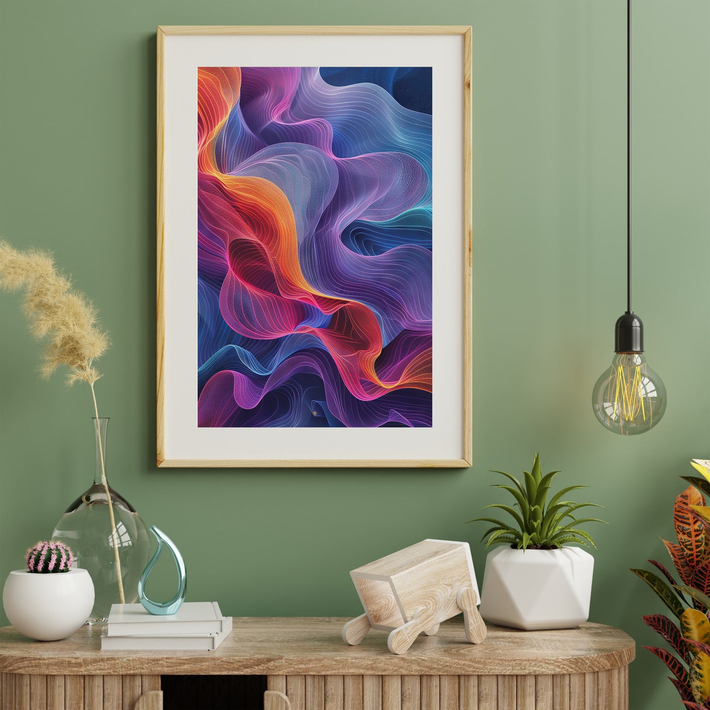 Modern Abstract Art | S43A23