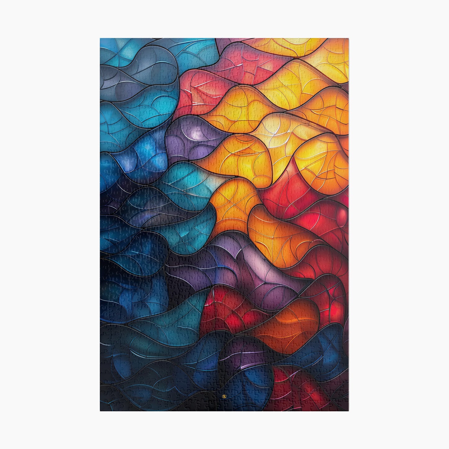 Modern Abstract Puzzle | S43A24