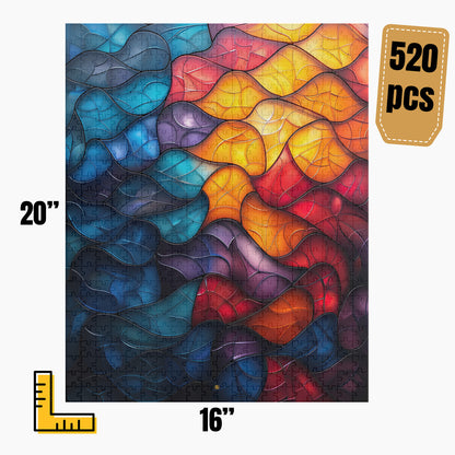 Modern Abstract Puzzle | S43A24