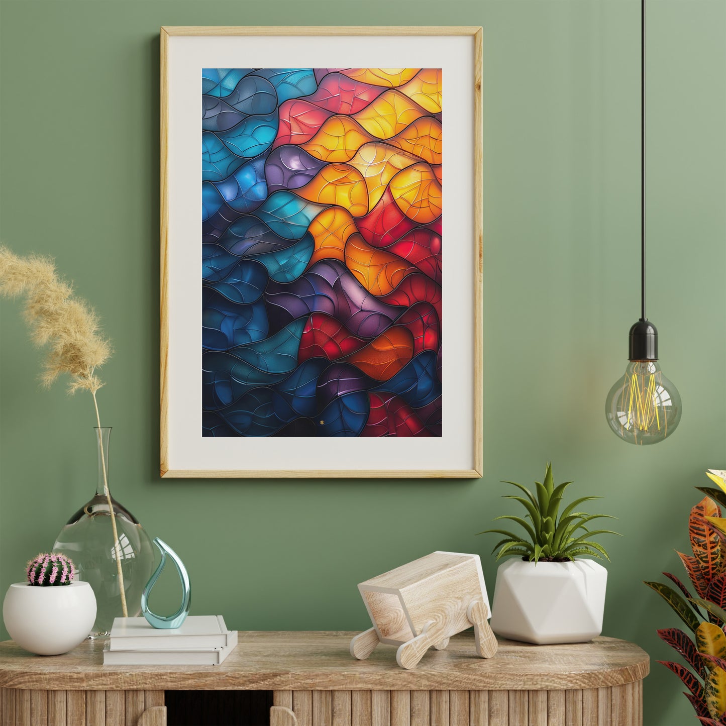 Modern Abstract Art | S43A24