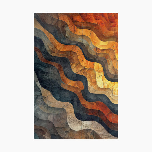 Modern Abstract Puzzle | S43A31