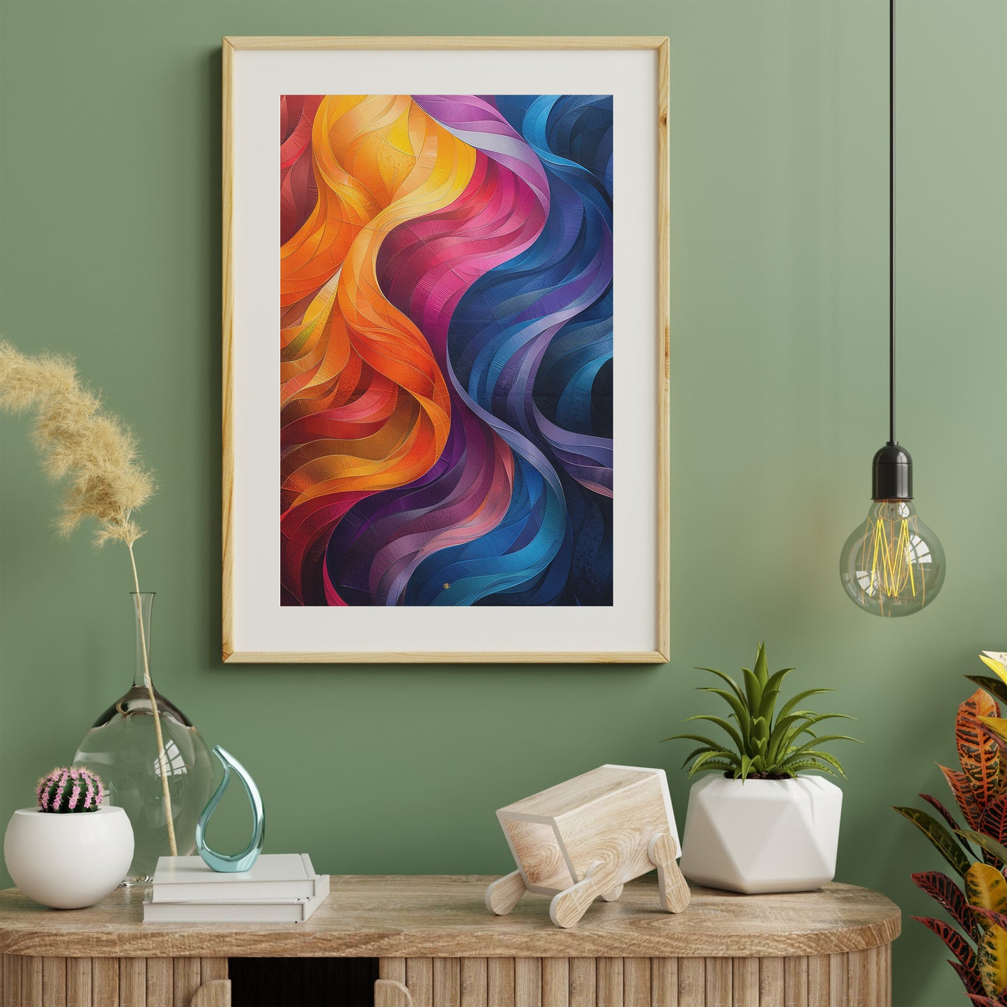 Modern Abstract Art | S43A33