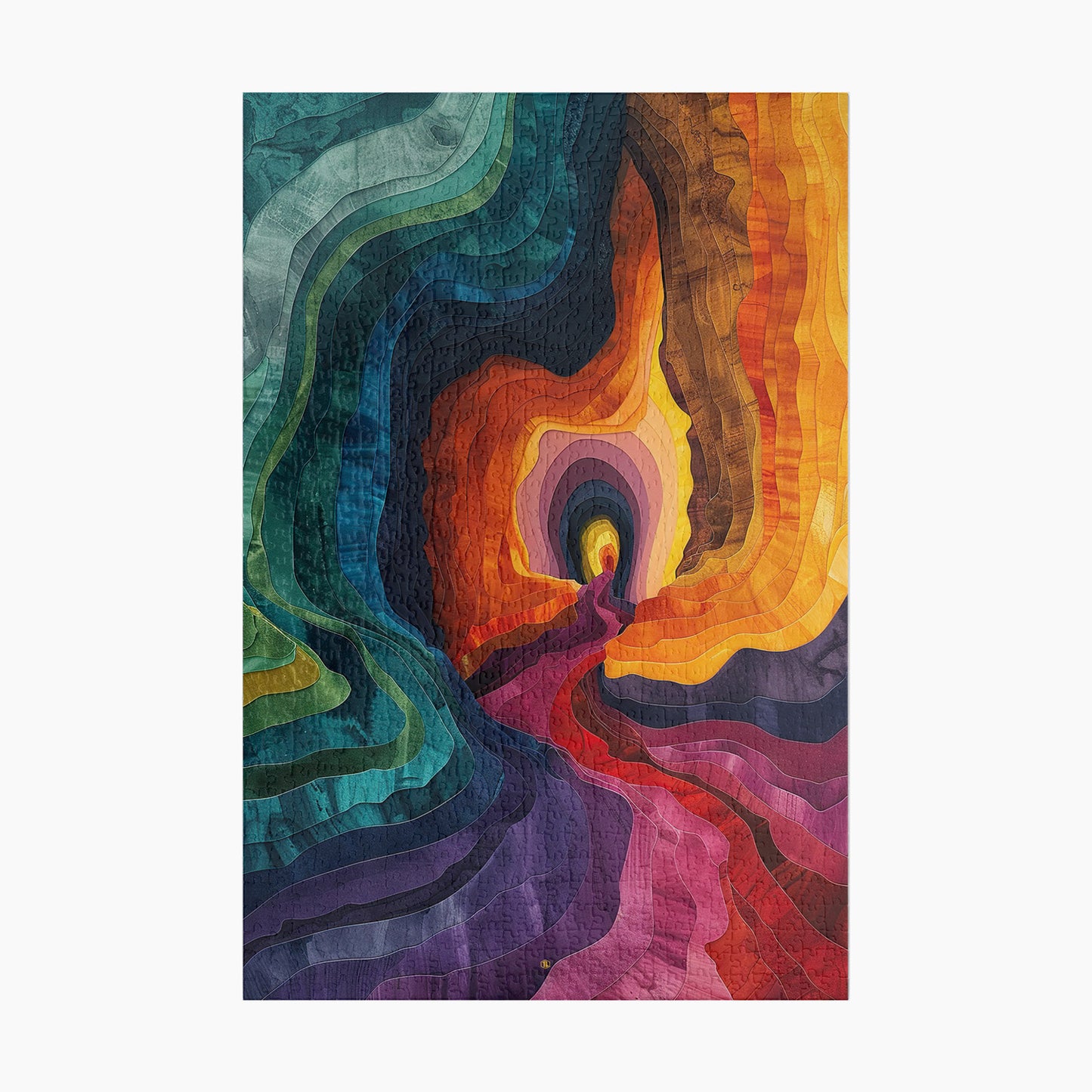 Modern Abstract Puzzle | S43A34