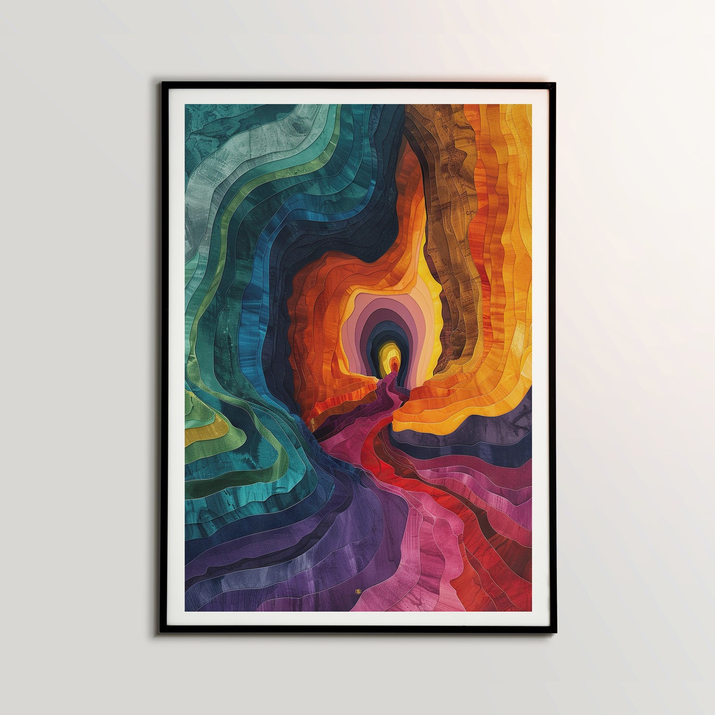 Modern Abstract Art | S43A34