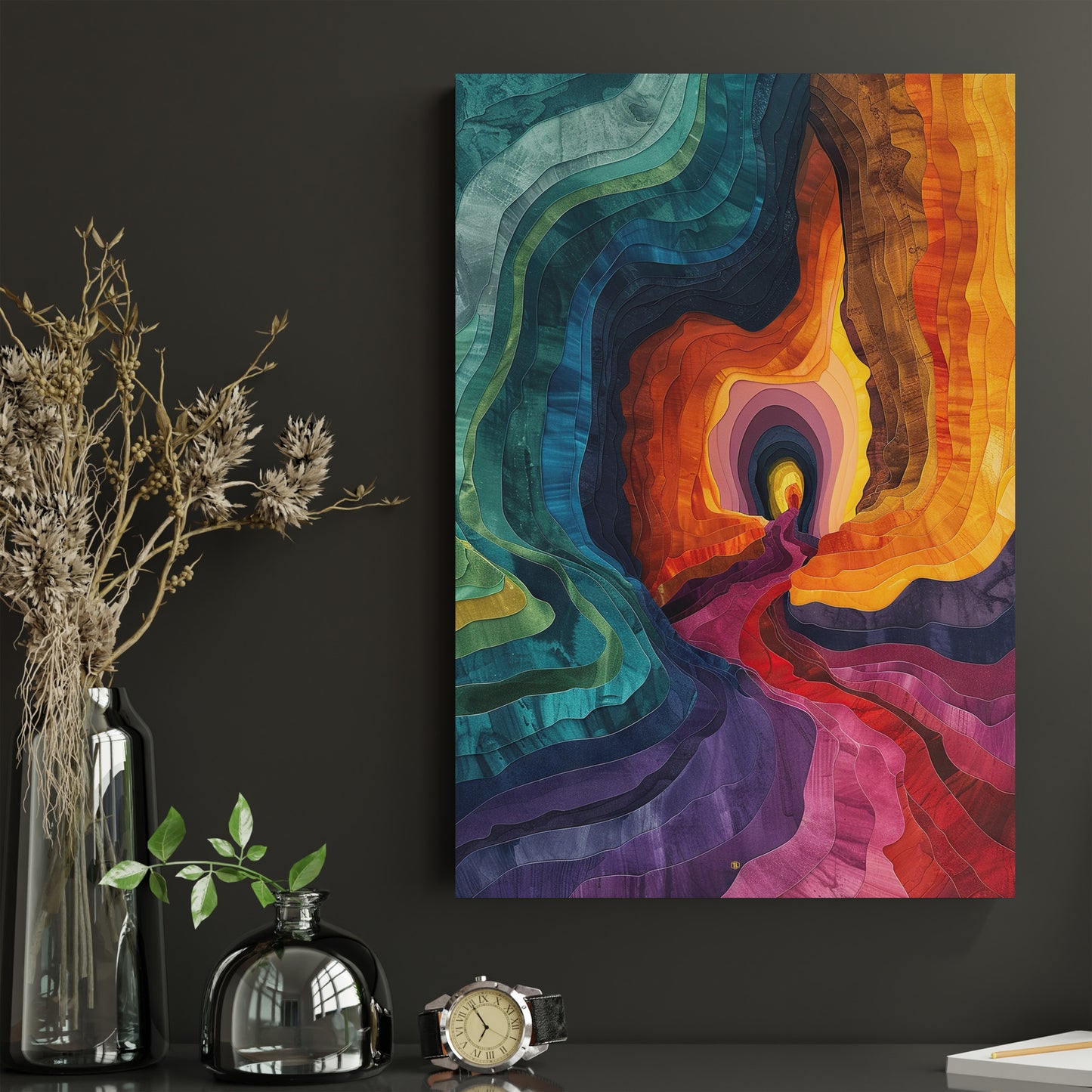 Modern Abstract Art | S43A34