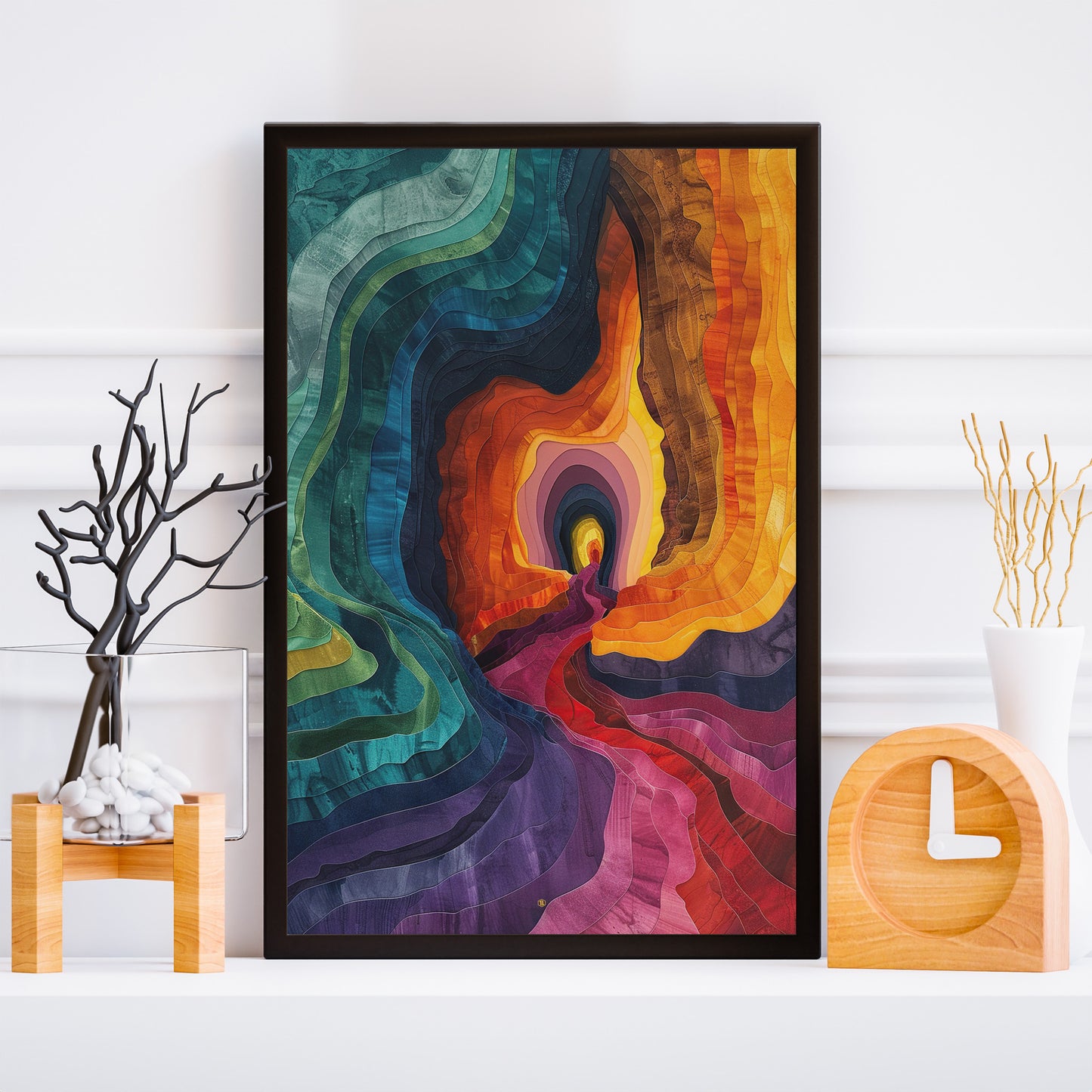 Modern Abstract Art | S43A34