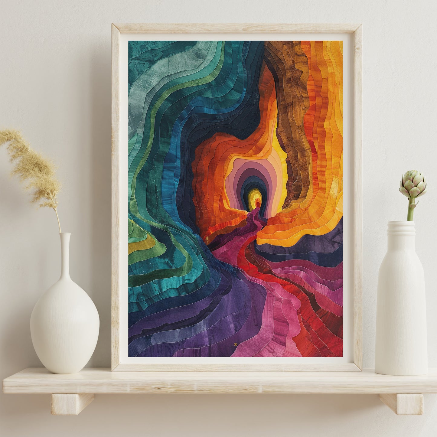 Modern Abstract Art | S43A34