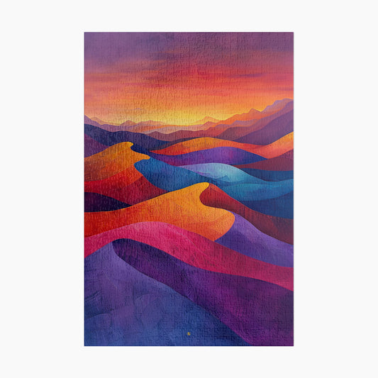 Modern Abstract Puzzle | S43A35