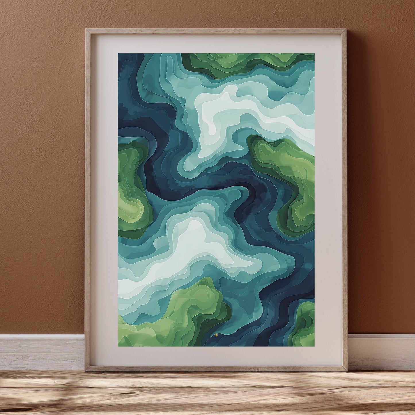 Modern Abstract Art | S43A37