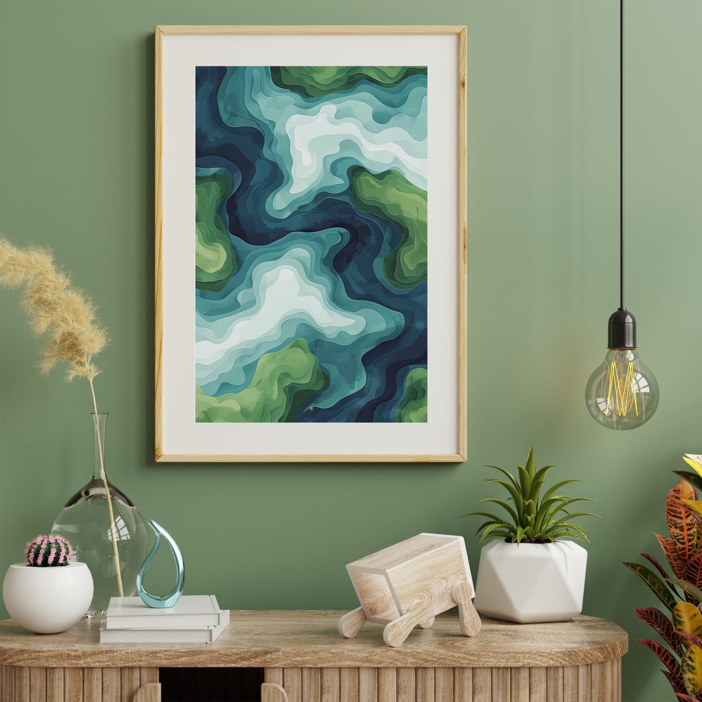 Modern Abstract Art | S43A37