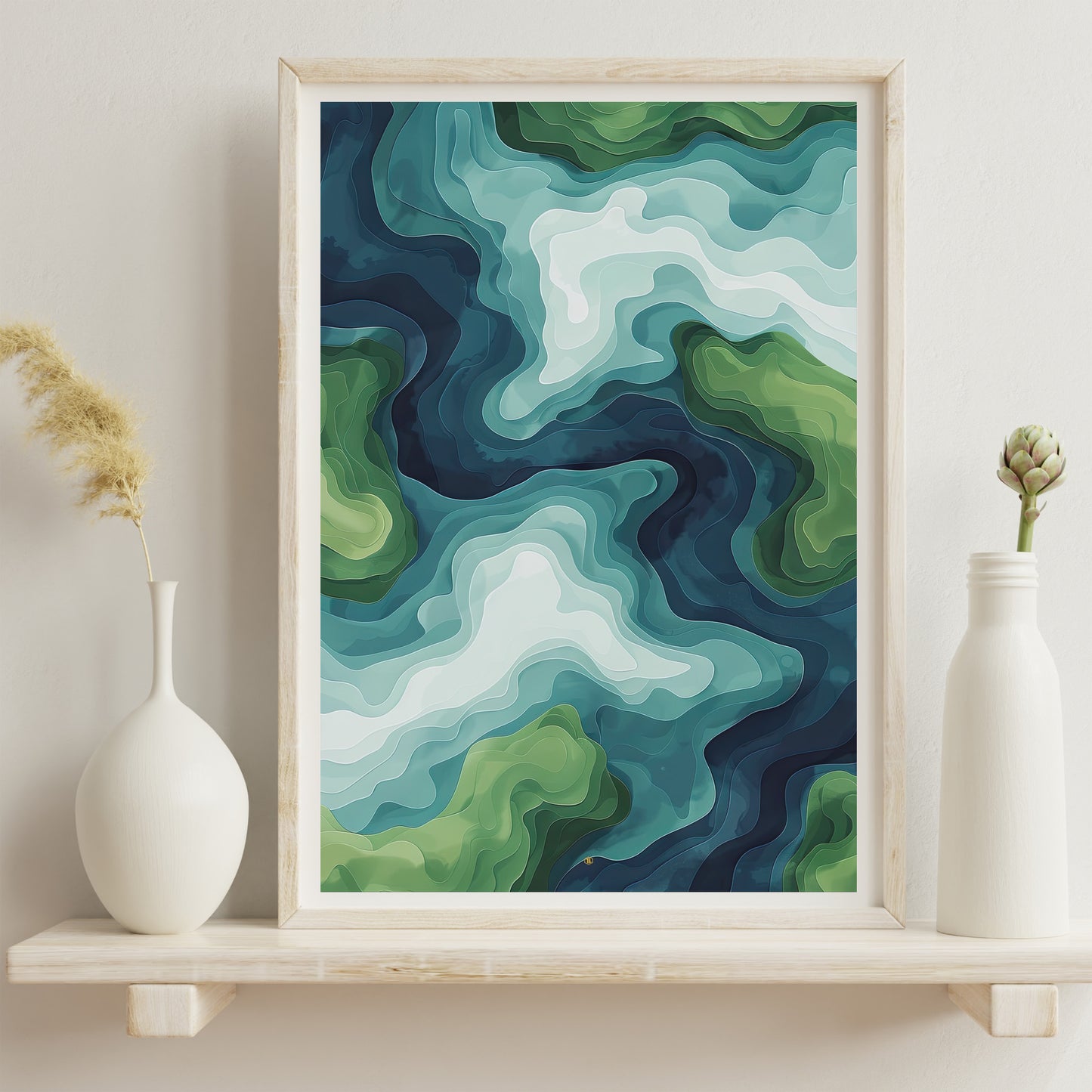 Modern Abstract Art | S43A37