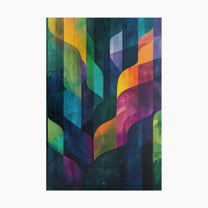 Modern Abstract Puzzle | S43A41