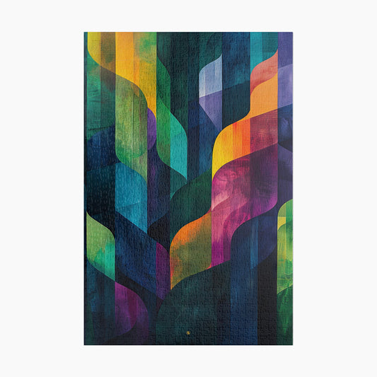 Modern Abstract Puzzle | S43A41