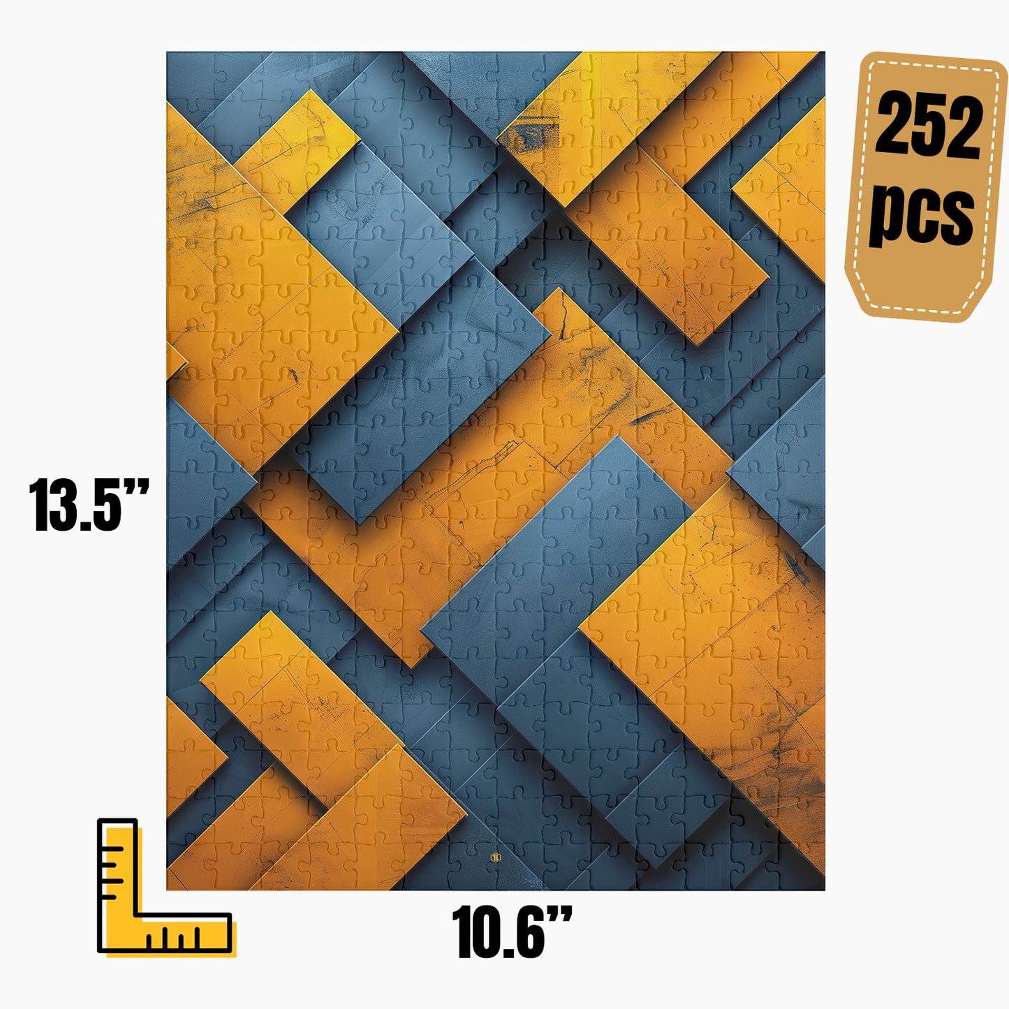 Modern Abstract Puzzle | S43A42