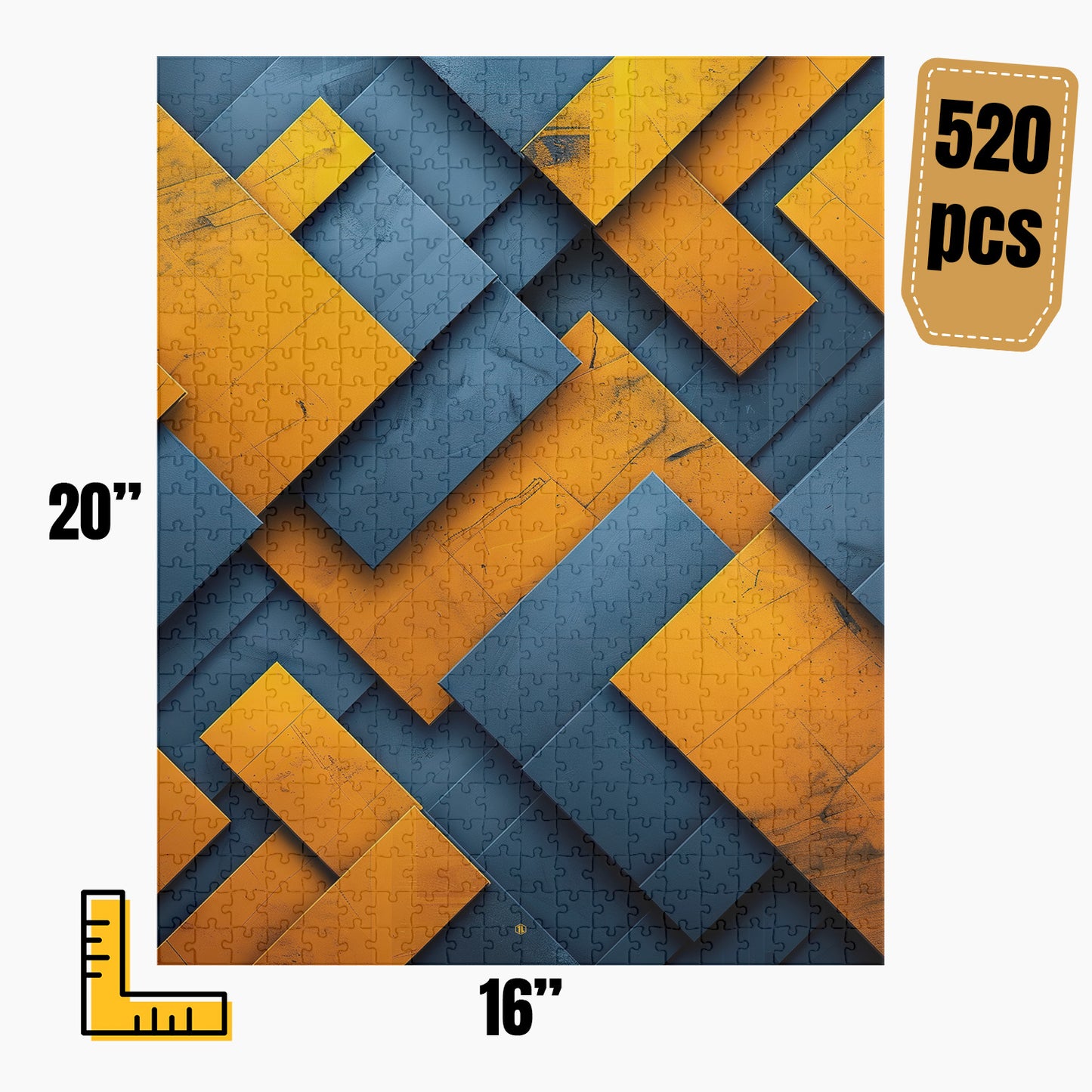 Modern Abstract Puzzle | S43A42