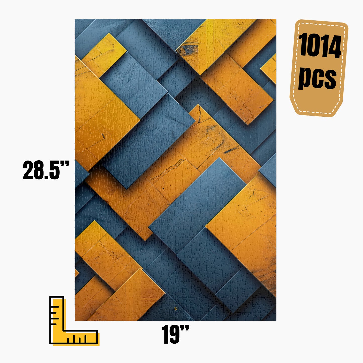 Modern Abstract Puzzle | S43A42