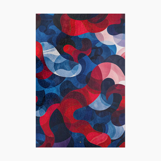 Modern Abstract Puzzle | S43A43