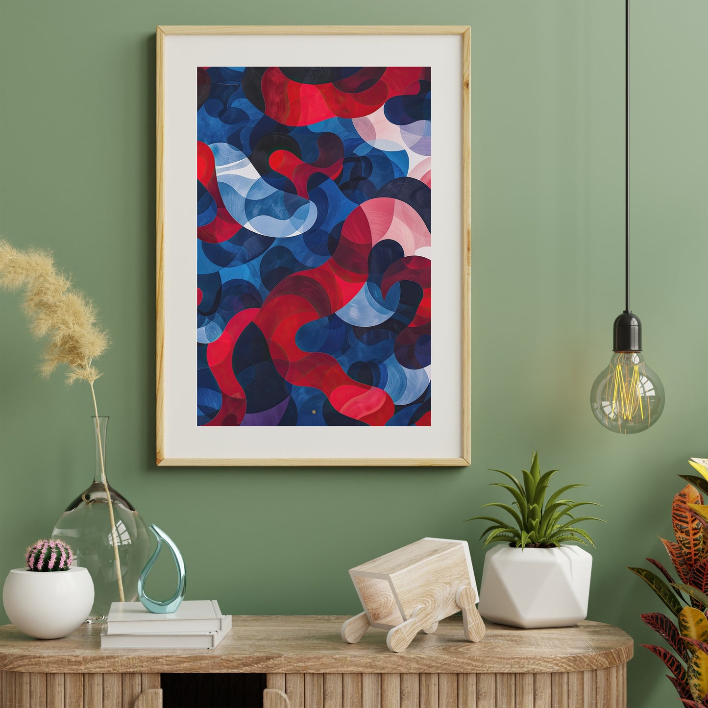 Modern Abstract Art | S43A43